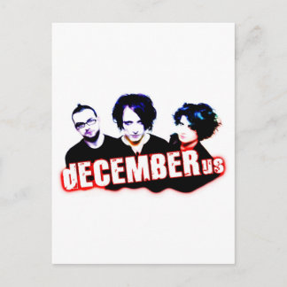 Cartão Postal dECEMBERus
