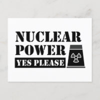 Declaração de Energia Nuclear Sim Por Favor