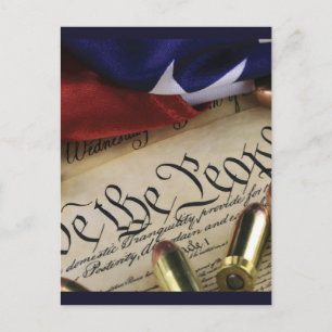 Cartão Postal Declaração de independência