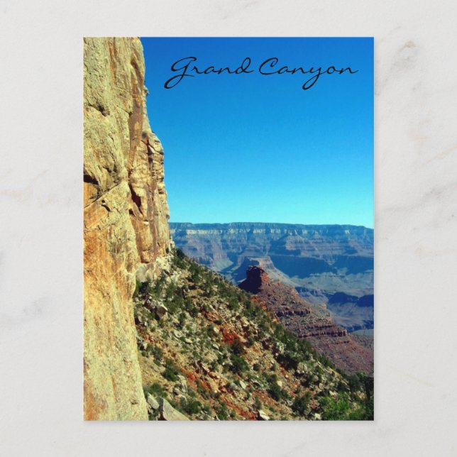 Cartão Postal declives do Grand Canyon (Frente)