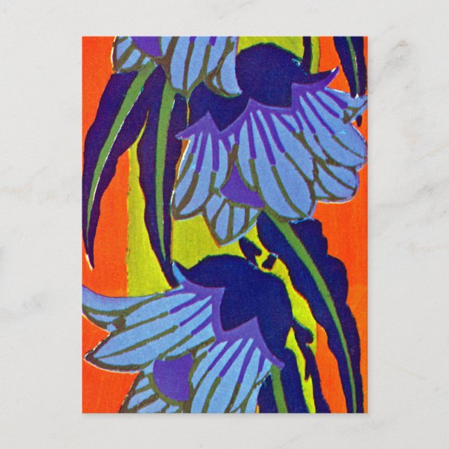 Cartão Postal Deco de Arte de Seguy #4 em Emporio Moffa (Frente)