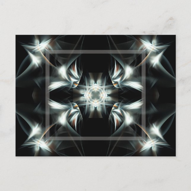 Cartão Postal Deco Star (Frente)