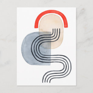 Cartão Postal Deco Sunrise IV