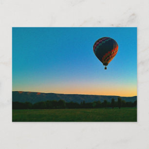 Cartão Postal Decolagem