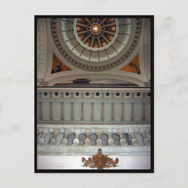 Cartão Postal decor de el capitolio (Frente)