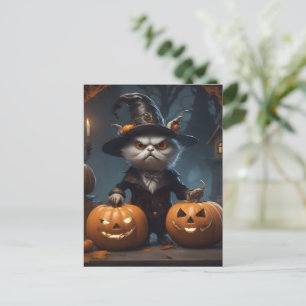 Cartão Postal decor de halloween