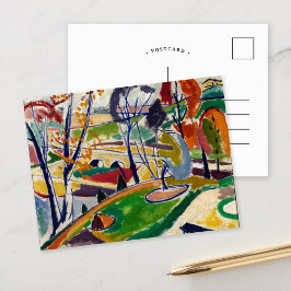 Cartão Postal Décor Plat | Henry Lyman Saÿen