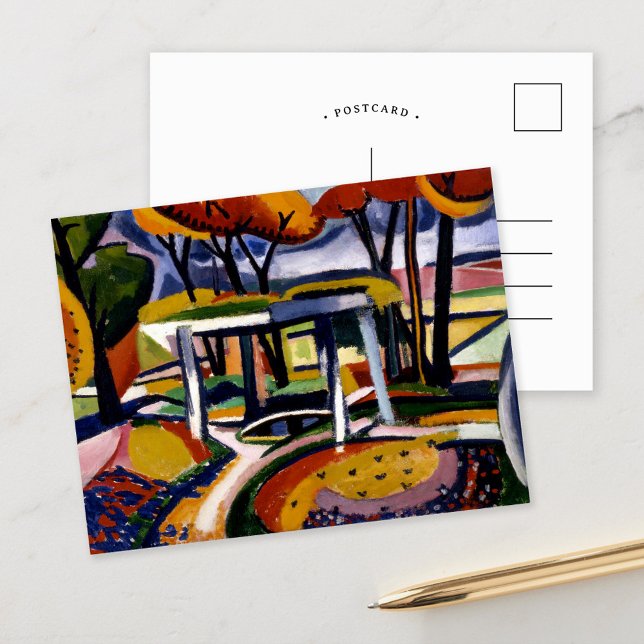 Cartão Postal Décor Slav | Henry Lyman Sačien (Criador carregado)