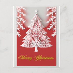 Cartão Postal Decoração de Árvore de Natal