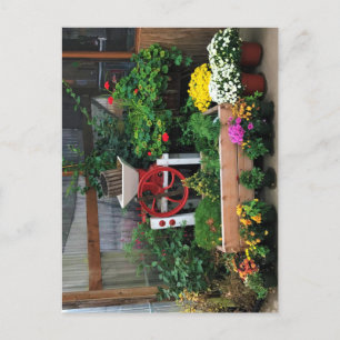 Cartão Postal Decoração do outono