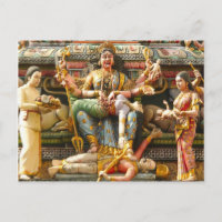 Decoração do templo