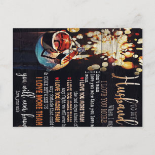 Cartão Postal Decoração Para Meu Marido, Citações de Amor Carta