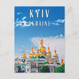 Cartão Postal Découvrez la beauté de Kiev