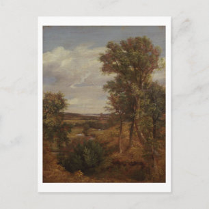 Cartão Postal Dedham Vale, 1802 (óleo na canvas)