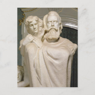 Cartão Postal Dedicação aos Brahms, 1909