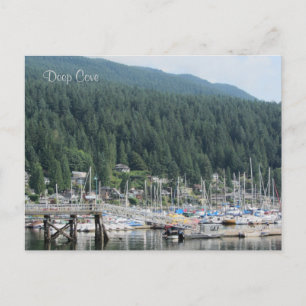 Cartão Postal Deep Cove, Vancouver, C.B.