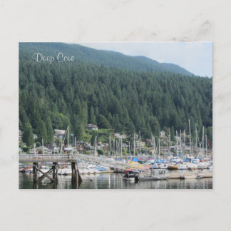 Cartão Postal Deep Cove, Vancouver, C.B.