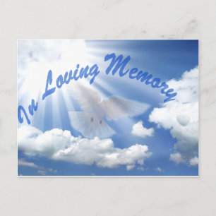 Cartão Postal Deepest Sympathy_