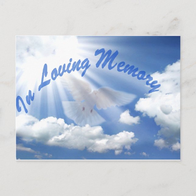 Cartão Postal Deepest Sympathy_ (Frente)