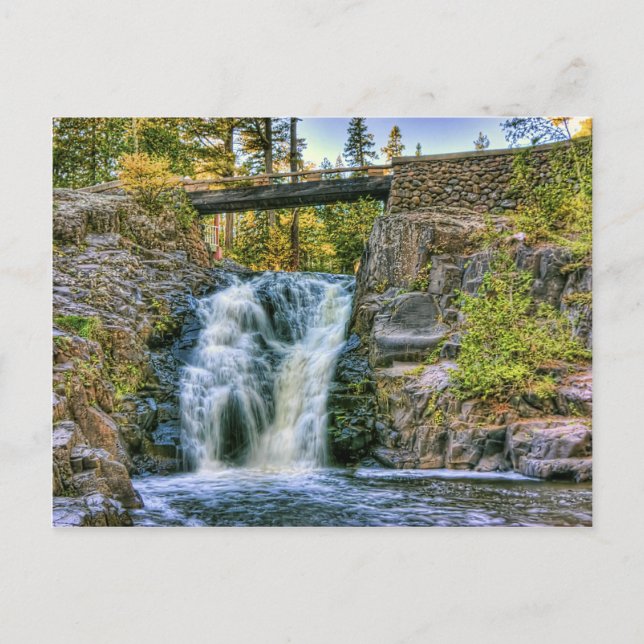 Cartão Postal Deeps in Duluth (Frente)