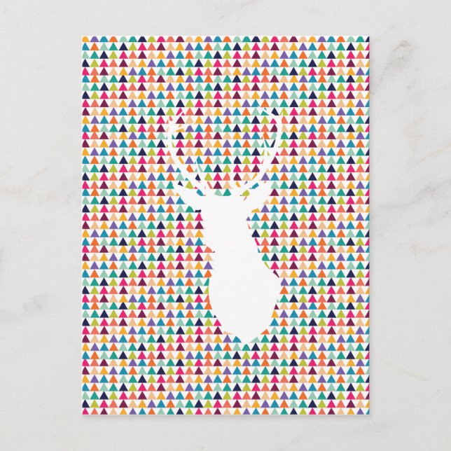 Cartão Postal Deer_Back.jpg (Frente)