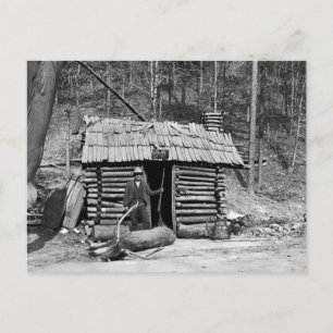 Cartão Postal Deer Hunter, 1901