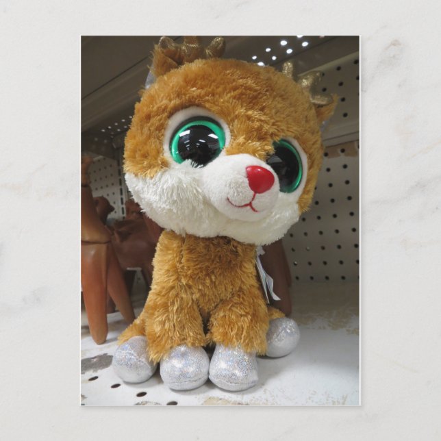 Cartão Postal Deer Toy (Frente)
