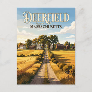 Cartão Postal Deerfield EUA