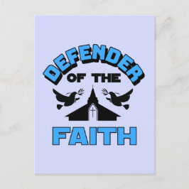 Cartão Postal Defensor da Fé