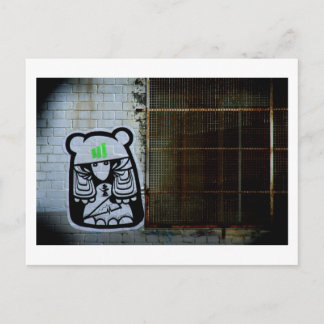 Cartão Postal Defensor do Grille