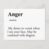 Definição Anger