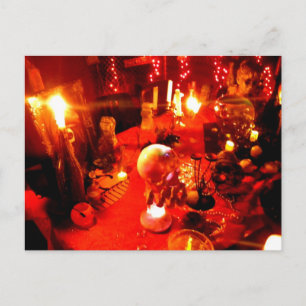 Cartão Postal Definição de mesa