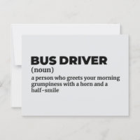 Definição de Motorista de Ônibus Público