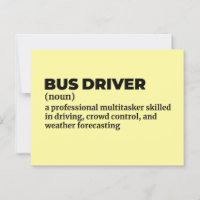 Definição de Motorista de Transporte Escolar Engra