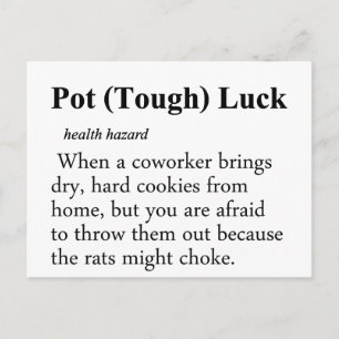 Cartão Postal Definição de pote