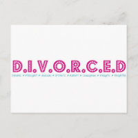 Definição feminina de divórcio