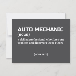 Cartão Postal Definição Mecânica Automática Funny