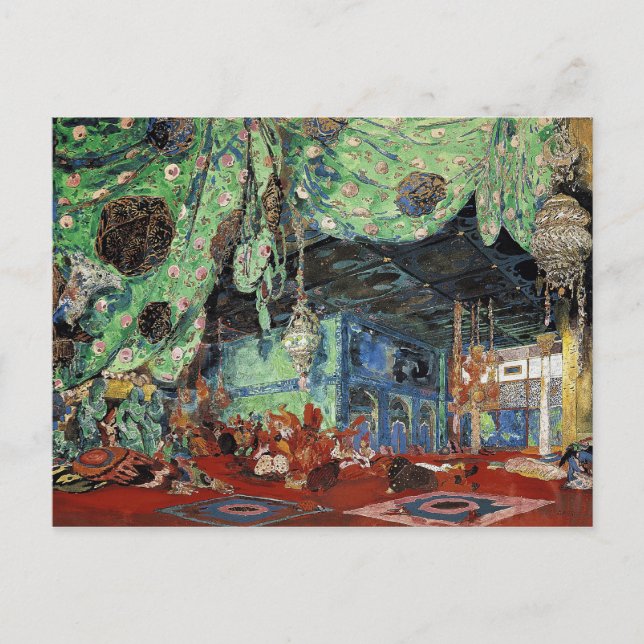 Cartão Postal Definir design para 'Scheherazade' (Frente)