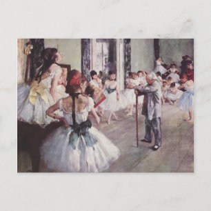 Cartão Postal Degas Art