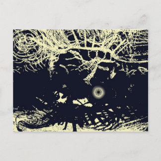 Cartão Postal Deixando o sol