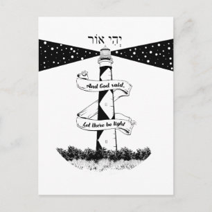 Cartão Postal DEIXE HAVER farol