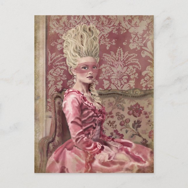 Cartão Postal Deixe-me contar um segredo (Frente)