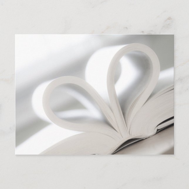 Cartão Postal Deixe o seu coração falar (Frente)