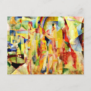 Cartão Postal Delaunay - A Cidade de Paris