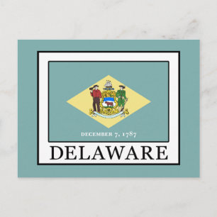 Cartão Postal Delaware