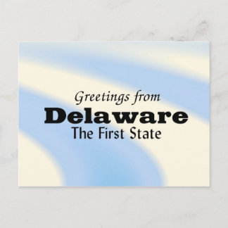 Cartão Postal Delaware