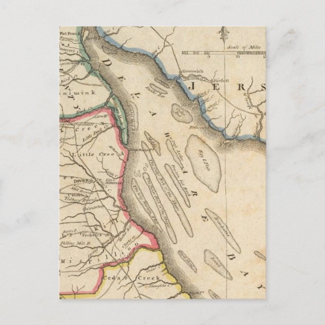 Cartão Postal Delaware 5 (Frente)