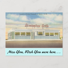 Cartão Postal Delaware, Birmingham Grille
