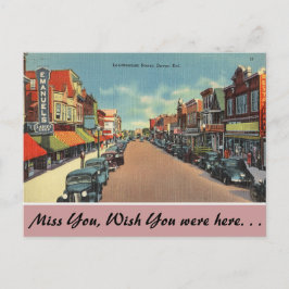 Cartão Postal Delaware, Loockerman Street