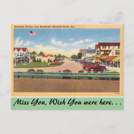 Cartão Postal Delaware, Rehoboth Ave.
